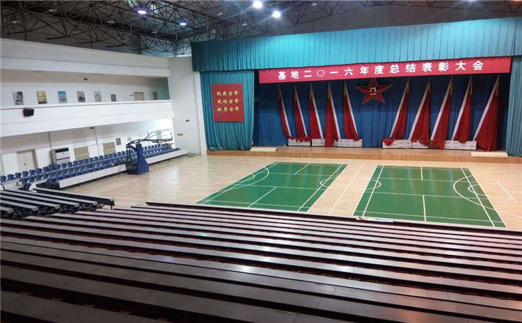 硬木企口木地板籃球館圖片及價(jià)格